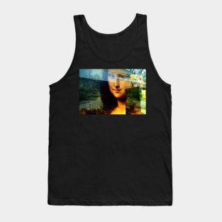 Window Shopping Reflections Tank Top